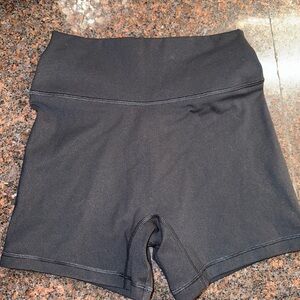 LSKD Black 4" Shorts
